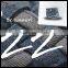 Chameleon BENDZZ Blue Denim Jeans Fashion Bracelet Jewlry with Stainless Steel Magnetic Lock