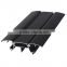 Hot sell anodizing 6063 extrusion aluminum profile from China factory