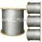 6x19+IWR Steel wire rope,steel wire rope,cheappest price wire rope