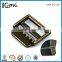 Rolling brass metal adjustable buckle backpack accessories