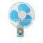 best quality wall mounted fan blue plastic blades