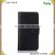 Black PU Leather + PC Litchi Pattern Wallet Card Stand Cover Holster Phone Sets Magnetic Flip Case For Motorola X Play