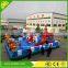 Outdoor playground Kids inflatable fun city
