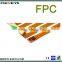 FPC copper flexible printed circuit membrane switches with LED strip and LCD