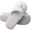 Cheap washable hotel bedroom cotton waffle slipper