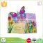 China supplier hard cover 3D pop up cartoon cardboard children board book