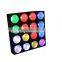 wholesale matrix hair products,high quality professional 25pcs*10w RGBW 4 in 1 led matrix light