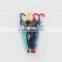 OEM kids cartoon printed straight POE bubble umbrella