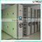 mobile steel library bookshelf adjustable steel compact shelving storage rack shelves high density manua mass shelf