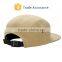 Polyester/Cotton 5 Panel Hat Custom