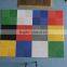 Rubber garage anti-slip floor tiles