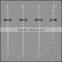 wall mounted eyewear display rods;acrylic sunglasses display poles;eyeglasses display bars