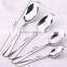 stainless steel Western food top grade Hotel dinner sets 2016 style Knife/Spoon/Fork/Coffee spoon/teaspoon C07