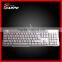 Real White mechanical keyboard filco with marquee from factory into market T-886