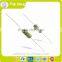 500 ohm 0.5 Watt Resistor Packages Nonflammable Metal Thin Film Fixed Resistors with 1 Resistance Tolerance