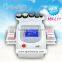 Cavitation+vacuum+ Multi Polar RF Body Shaping Lipo Laser Slimming Machine Ultrasonic Contour 3 In 1 Slimming Device