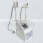 ISO13485 portable lipolysis body shaping machine with 2 cryo handles