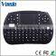 High quality wireless mini keyboard for smart tv box