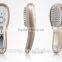 hair brush manufacturers High level cheap personalized hair comb electric hair growth laser comb