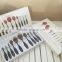 2016 New Professional 10 Pcs Soft Oval Toothbrush Design Makeup Brush Brush Makeup Cosmetics Tool Sets Foundation Brushes