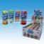 Cartoon packing strawberry flavor jelly candy