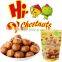 Halal and kosher Chinese Snacks--vacuum packed roasted chestnuts
