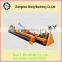 Rural road concrete roller pave