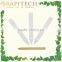 6 Inch White Plant Label With Pencil Nursey Gardening Plastic Label