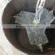Furnace refractory lining installation tool vibrator pneumatic ramming machine with automatic crane system