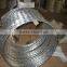 concertina Straight Single Strand razor barbed wire BTO-22 BTO-12 CBT-65