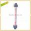 Low cost Large flowrate glass tube rotameter flow meter with 600LPH for industrial