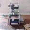 semiautomatic round bottle labeling machine
