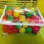 Clear Transparent Plastic Ball Pit balls with CE mark