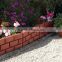 Brick Effect Plastic Lawn and Garden Edging