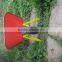 Outdoor educational toy Fancy wheelbarrow Garden wheel barrow for kids Mini metal wheelbarrow
