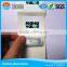 Square shape 24*76mm paper ntag213 nfc label