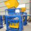 2015 NEW ! ! high quality hottest sale in South Africa QT4 24Bhand operated brick making machine Yingcheng machinery