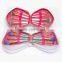 2017 New 10pcs makeup brush set Women Colorful Soft Synthetic hair with Shell Leather bag Powder Foundation cosmetic tools