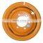 well made in China wheel rims chinese construction machinery parts wheel rims, high quality tractor rims for sale