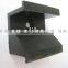 Black Delrin Plastic Products / Machining Spare Parts - OEM Machining Service