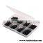 wholesale quality brass carp fishing swivels set