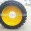 road roller tyre 14/70-20 20.5-25 solid tires for Liugong CLG618A roller with yuchai engine