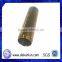 High Quality Custom-made stainless steel brass battery tube