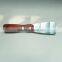 3 inch stainless steel putty knife with rubber handle