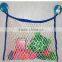 2016 new design drawstring mesh bag for education toy nylon net bag
