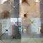 decorative glass factory design pattern art glass clear fosted titanium glass