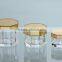 high quality china wholesaler face cream packing clear acrylic jars for cosmetics
