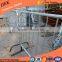 Construction Site Metal Pipe Track Barriers