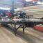 600 belt conveyor with hopper, gold mining feed conveyor