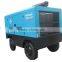 mobile air diesel screw compressor for mining